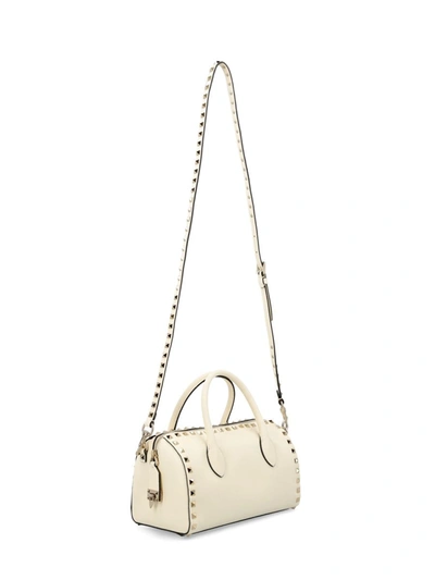 Shop Valentino Garavani Handbags In White