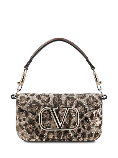 Shop Valentino Garavani Handbags In Multicolour