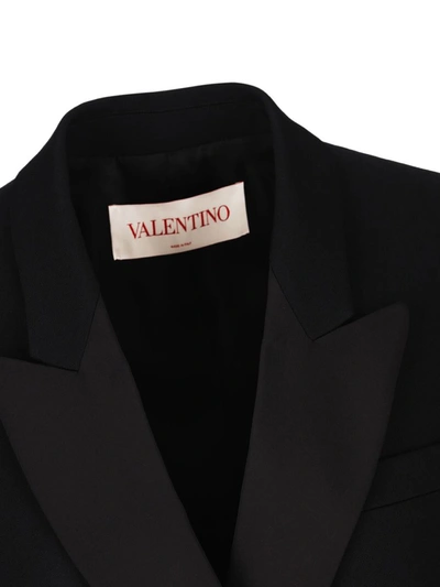 Shop Valentino Garavani Jackets In Black