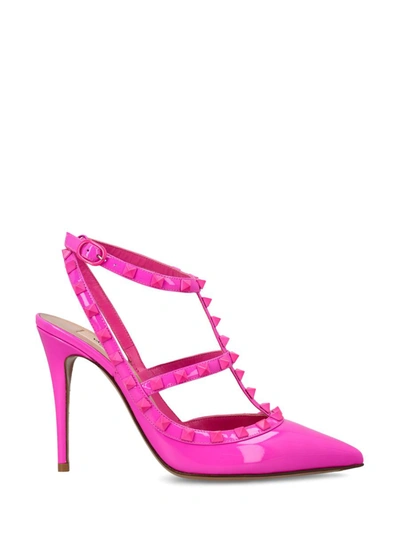 Shop Valentino Garavani Low Shoes In Pink Pp