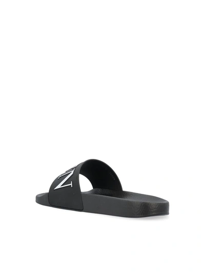 Shop Valentino Garavani Sandals In Black