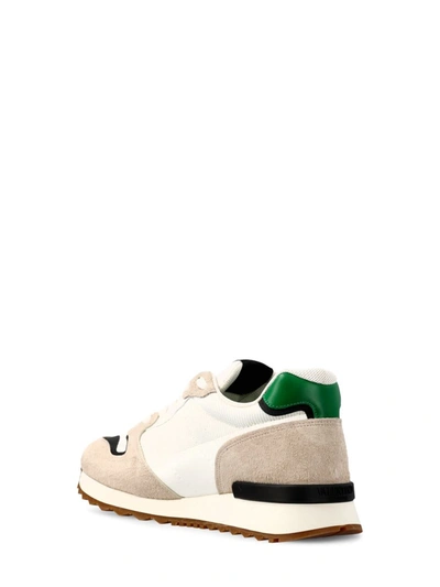 Shop Valentino Garavani Sneakers In Ice/bi/gea Green