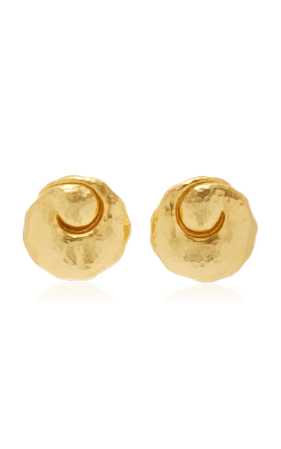 Shop Valére Leela 24k Gold-plated Earrings