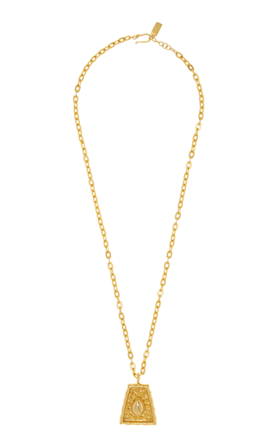 Shop Valére Mayan 24k Gold-plated Chain Necklace