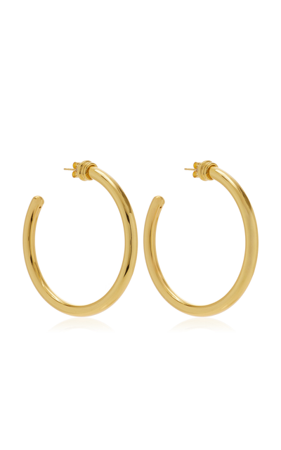 Shop Valére Zoe 24k Gold-plated Earrings