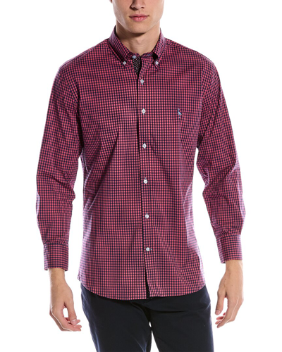 Shop Tailorbyrd Woven Shirt In Pink