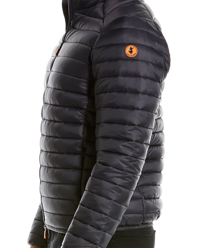 Save The Duck Ari Water Resistant Recycled Polyester Puffer Jacket