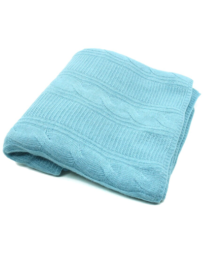 Shop Portolano Cable Knit & Ribbed Throw