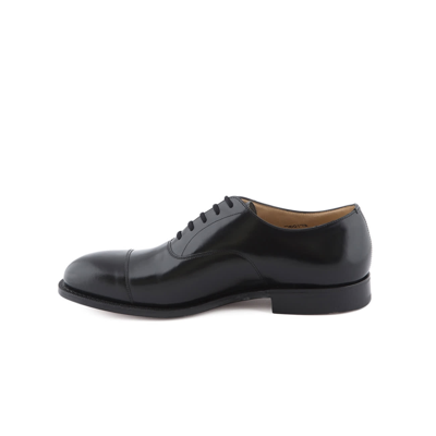 Shop Church's Consul 173 Black Polishbinder Oxford Shoe In Nero
