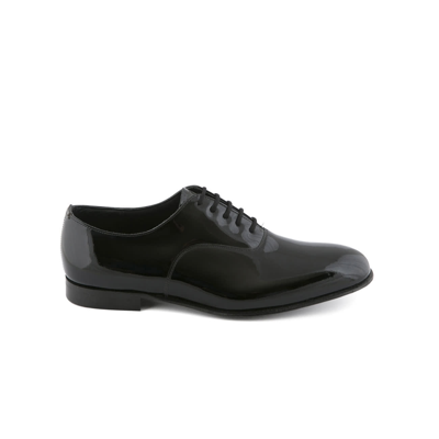 Shop Church's Alastair Black Patent Oxford Shoe In Nero