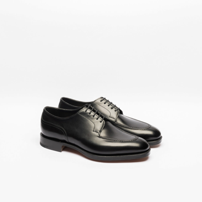Shop Edward Green Black Calf Shoe In Nero
