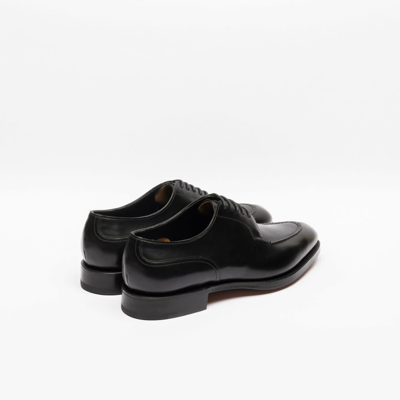 Shop Edward Green Black Calf Shoe In Nero