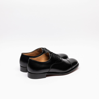 Shop Cheaney Black Calf Shoe In Nero
