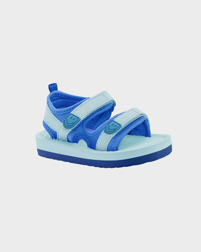 Shop Molo Boy's Zola Sandals, Baby/toddlers In Vivid Blue