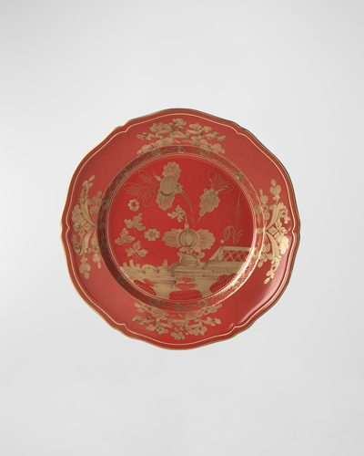 Shop Ginori 1735 Oriente Italiano Rubrum Dinner Plate
