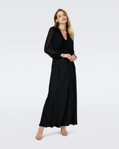 Shop Diane Von Furstenberg Dvf In Black