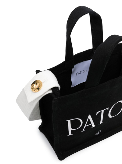 Shop Patou Small Bag With Logo
