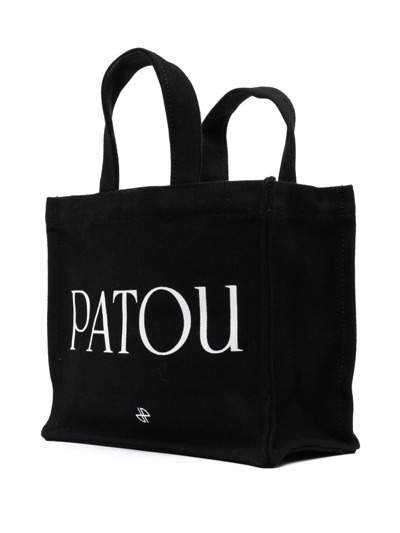 Shop Patou Small Bag With Logo