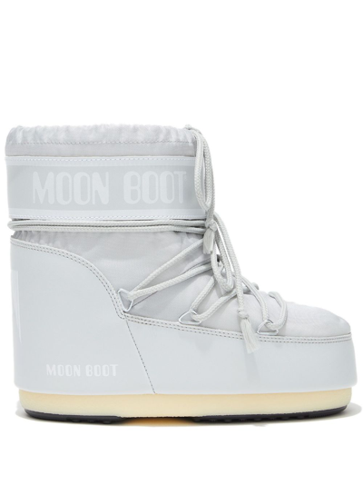 Moon Boot Icon Low Snow Boots In Grey