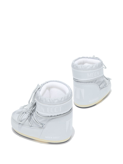 Moon Boot Icon Low Snow Boots In Grey