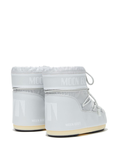 Moon Boot Icon Low Snow Boots In Grey