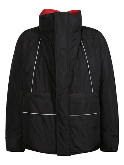 Balenciaga Black Down Jacket