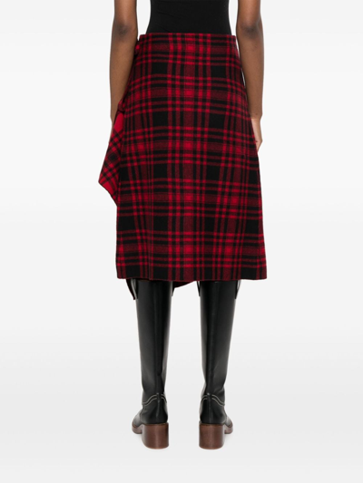 Shop Polo Ralph Lauren Cotton Skirt