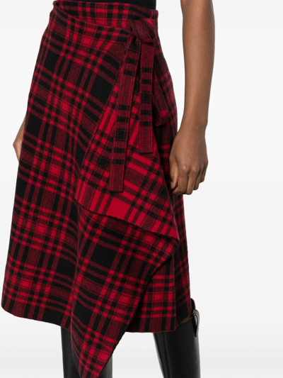 Shop Polo Ralph Lauren Cotton Skirt