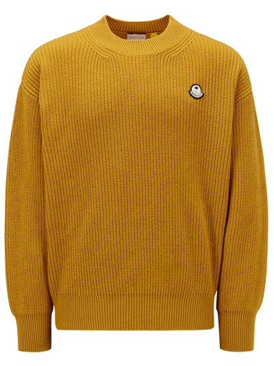 Shop Moncler Genius Wool Sweater