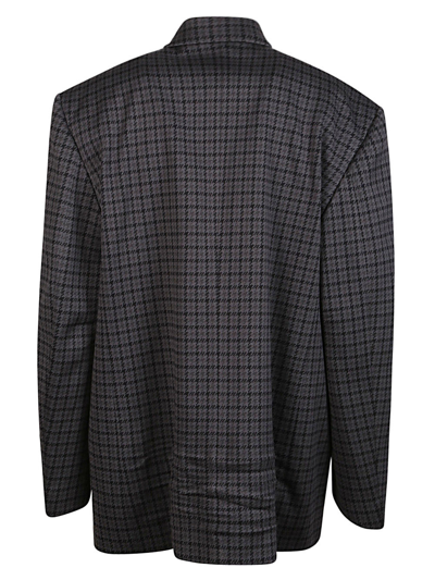 Balenciaga Blazer Jacket In Grey
