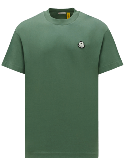 Shop Moncler Genius Cotton T-shirt With Logo