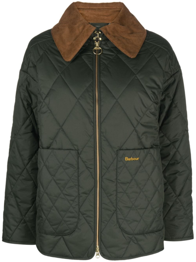 Shop Barbour Jacket With Pockets