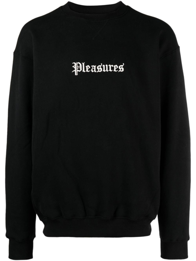 Shop Pleasures Recipe Crewneck Sweater In Black
