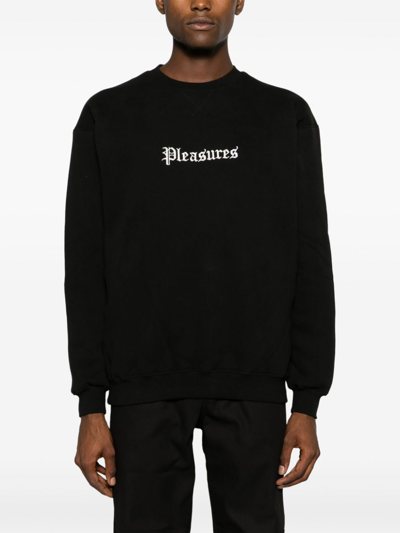 Shop Pleasures Recipe Crewneck Sweater In Black