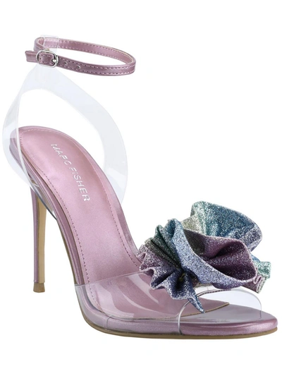 Shop Marc Fisher Geavie Womens Stiletto Dressy Pumps In Pink