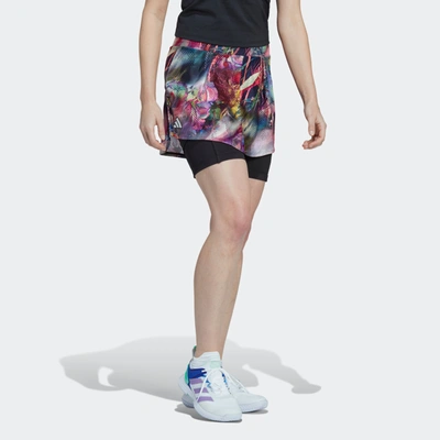 Shop Adidas Originals Women's Adidas Melbourne Tennis Skirt In Multi