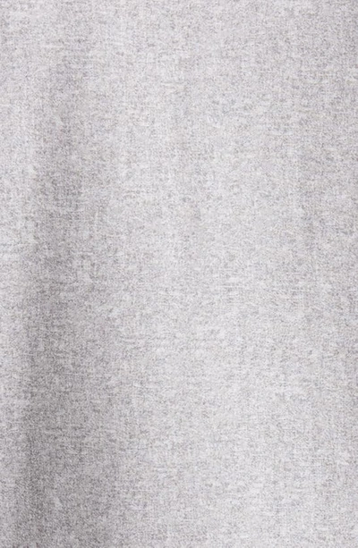Emanuel Berg Modern 4flex Stretch Cotton Knit Button-up Shirt In Medium Grey
