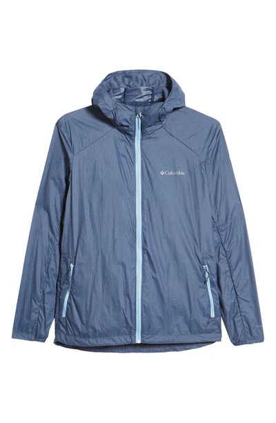 Shop Columbia Loop Trail™ Windbreaker In Dark Mountain