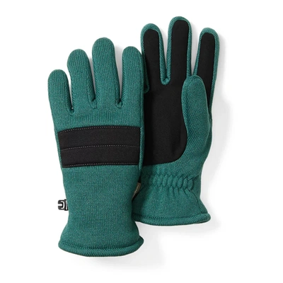 Shop Eddie Bauer Women's Rainier Fleece Gloves In Green