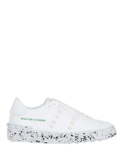 Shop Valentino Open For A Change Sneaker In White
