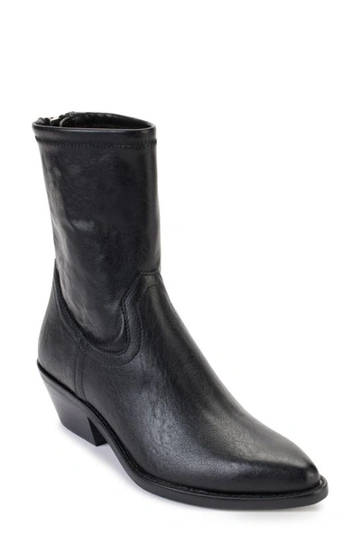 Dkny Pointed Toe Bootie In Black