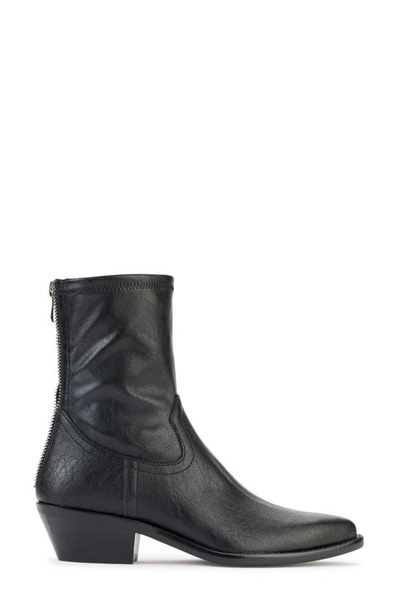 Dkny Pointed Toe Bootie In Black