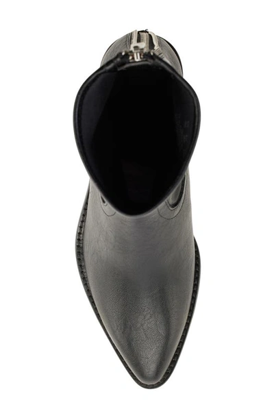 Dkny Pointed Toe Bootie In Black