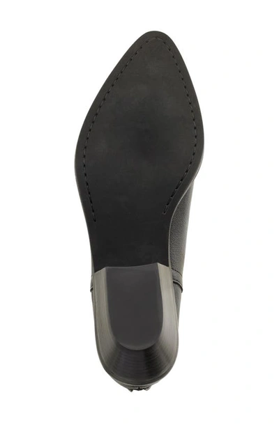 Dkny Pointed Toe Bootie In Black