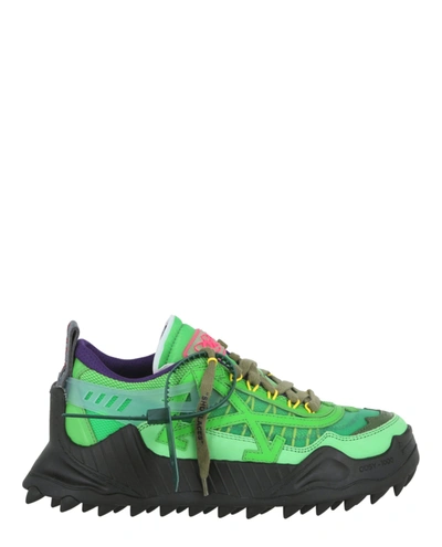 Shop Off-white Odsy 1000 Trainer Sneakers In Multi