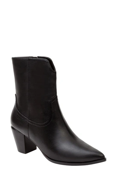 Shop Linea Paolo Wonder Bootie In Black