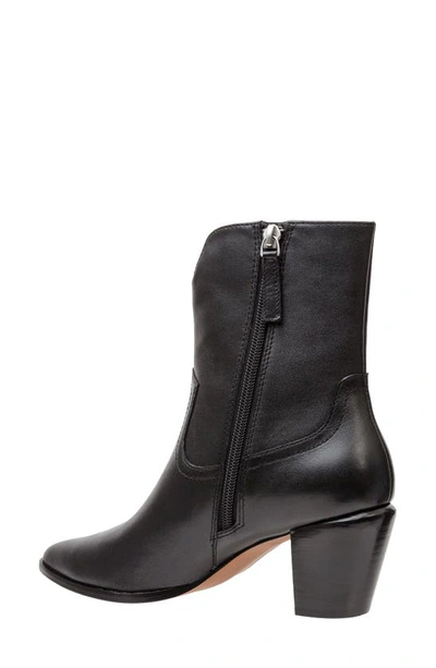 Shop Linea Paolo Wonder Bootie In Black