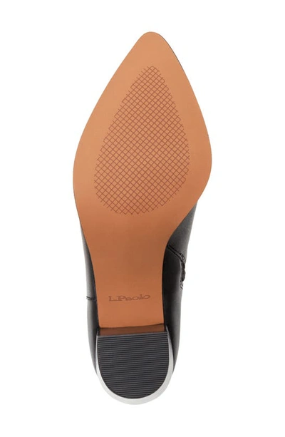 Linea Paolo Wonder Bootie In Black