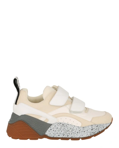 Shop Stella Mccartney Eclypse Velcro Sneakers In Multi