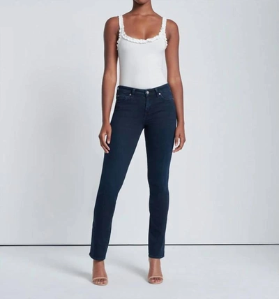 Shop 7 For All Mankind Kimmie Straight Jeans In Seren In Multi